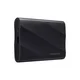Samsung T9 zunanji SSD, 1 TB, USB-C 3.2 Gen 2x2, črn (MU-PG1T0B/EU)