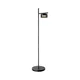 LED podna lampa OFELIA 1xGX53/6W/230V crna/dimljena