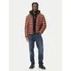 Milestone Usnjena jakna MSHarvey 631068 60905 Rjava Regular Fit