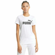 Puma Ženska majica s kratkimi rokavi Regular Fit 586774-02 BELA/ČRNA (Velikost S)