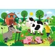Trefl Puzzle Treflíci na kmetiji MAXI 24 kosov
