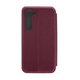 Maska za telefon ROYAL FLIP COVER za Samsung S23, Bordo