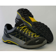 Grisport 14301 nizki treking čevlji, črno/sivi z rumenimi okrasnimi deli, 41
