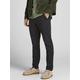 Jack&Jones Hlače iz tkanine Marco Dave 12174152 Črna Slim Fit