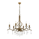 Opviq Luster Av-1902-6E, 110x80cm, Zlatne boje