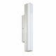 Eglo Torretta zidna/1, led, 8w, 770lm, d350, ip44, nikl-mat/plastika