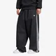 Hlače adidas Twill Pnt Black L