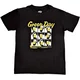 Green Day Majica Nimrod Unisex Black L
