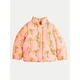 Mini Rodini Puhovka Winter Flowers Aop 2471011328 Roza Regular Fit