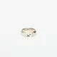 Prstan Twojeys Hollow Star Ring Silver 64 mm