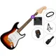 Fender Squier Affinity Series Stratocaster SET 2 3-Color Sunburst Električna kitara