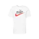 Nike Sportswear Majica FUTURA 2, crvena / crna / bijela