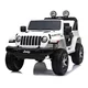 Dečiji džip na akumulator 12V JEEP RUBICON licenciran beli dvosed