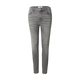 DAN FOX APPAREL Kavbojke Lian siv denim