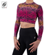 CROP TOP PINK GRADIENT