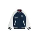 TOMMY HILFIGER Prehodna jakna temno modra/bela