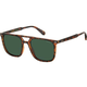 Polaroid PLD4123/S 086/UC Polarized ONE SIZE (53) Havana/Zelena