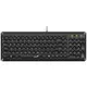 GENIUS Tastatura SlimStar Q200 USB YU crna