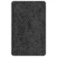 Prostirka protiv klizanja Tamno siva 60 x 90 cm PP
