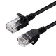 Omrežni kabel UTP CAT6A Slim 5M črn