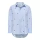 ONLY Bluza ONLOREGON nočno modra/svetlo modra/bela