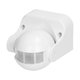 Senzor pokreta 180step.1200W IP44 beli Orno