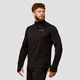 GymBeam Pulse 1/2 Zip Running Sweatshirt Black