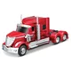 Maisto - Design Custom Rigs, International Lone Star, kovinsko rdeča, 1:64