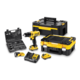 DCD710D2 10.8V 2AH+DCL508+TSTAK KOMPLET Dewalt DCK710D2FT