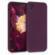 Ovitek za Apple iPhone XR - temno rdeča - 36940