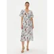 Desigual Poletna obleka Camisero 24WWVWXA Pisana Regular Fit
