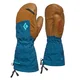 Ženske rokavice Black Diamond Mercury Mitts, azurit (XS)