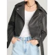 Sinsay - LADIES` OUTER JACKET & BELT - crno