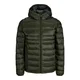 JACK & JONES Prehodna jakna JJEKingsley temno zelena