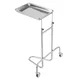 VEVOR Delovni voziček 550x660x790-1360 mm srebrna