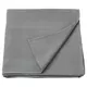 INDIRA Prekrivač, siva, 230x250 cm