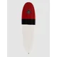 Light Drop Resin Tint Surfboard white