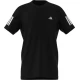 ADIDAS PERFORMANCE Funkcionalna majica Club Tennis  črna / bela