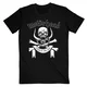 Motörhead March or Die Lyrics (Back Print) Black XL Majica
