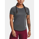 Under Armour Majice UA Speed Stride 2.0 Tee-GRY XS