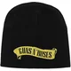 Guns N Roses Kapa Logo Black UNI