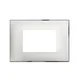 DEKORATIVNI OKVIR CLASSIA 3M BELI KROM R4803WR