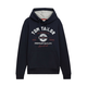 TOM TAILOR Majica  marine / temno rdeča / bela