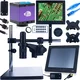 Rosfix ROSFIX DIGITALNI MIKROSKOP Z NASTAVLJIVO ROKO EARTH PRO MCEP-0.5X-PZRR + 8-PALČNI ZASLON+ DRŽALO ZA DIGITALNI MIKROSKOP+ KAMERA TUCANA, (22084154)