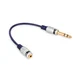 shumee Adapter 6,3 stereo vtič - 3,5 stereo vtičnica vitalco