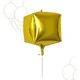 Prestige Folija balon Kockasti, Zlatni, 56cm