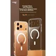 Memumi Maska za mobilni telefon Iphone 17 Pro Max, Providna