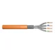DIGITUS Cat.7 namestitveni kabel, S/FTP, B2ca, AWG 23/1, LSOH, 1000 m, oranžen, kolut