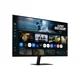 Monitor SAMSUNG LS32FM702UUXDU 32/VA/3840x2160/60Hz/4ms GtG/HDMIx2,USB,LAN/VESA/smart/zvucnici/crna