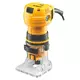 Dewalt Glodalica (Broj okretaja: 16.000 okr/min - 34.000 okr/min, Dubina glodanja: 0 mm - 22 mm)